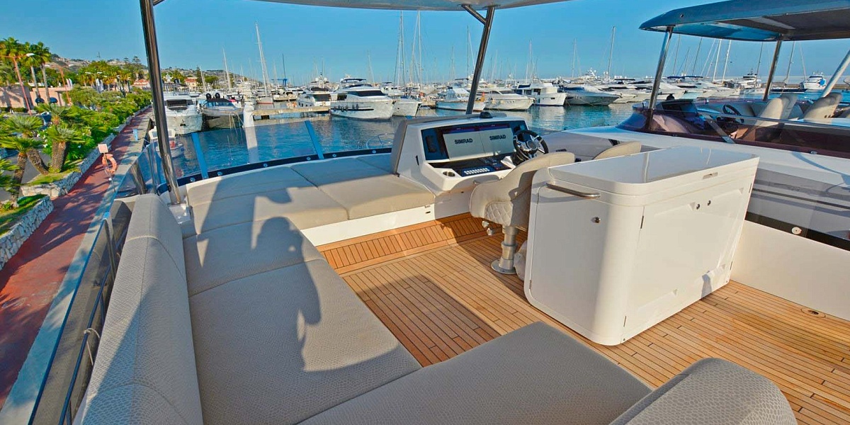 Продается моторная яхта Sunseeker Manhattan 68